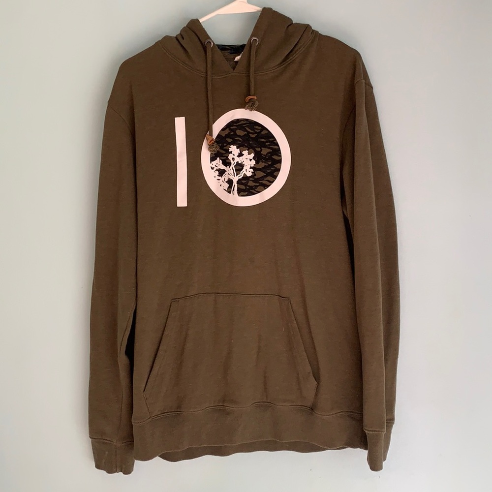 tentree hoodie medium